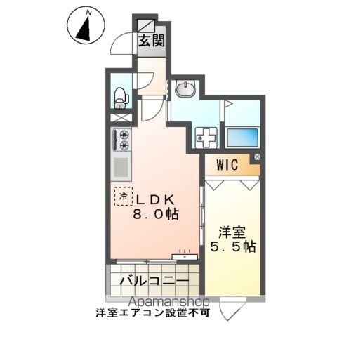 同じ建物の物件間取り写真 - ID:213112219443