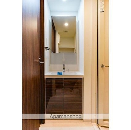 Ｌａ　Ｄｏｕｃｅｕｒ四ツ木Ｅａｓｔ[1K/20.23m2]の洗面所