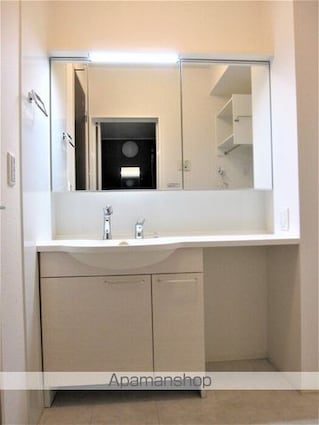 ヴィルヌーヴ　アン[1LDK/34.44m2]の洗面所