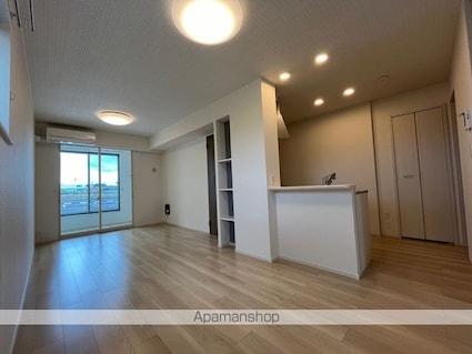 サードニクスーＫ[1LDK/50.01m2]のリビング・居間