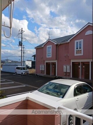 さくらガーデンＢ[2DK/42.77m2]のリビング・居間