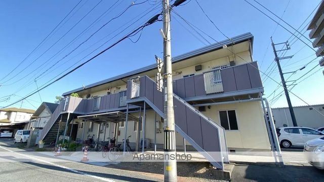 コーポコスモスの外観写真