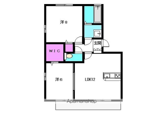 ルヴァン コート 壱番館の間取り写真