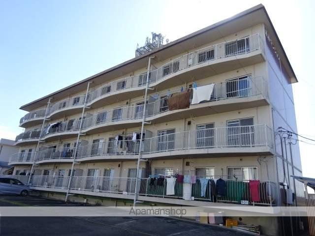 道原マンションの外観写真