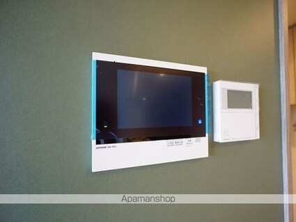 グランパセオ名駅那古野[2LDK/58.17m2]のセキュリティ