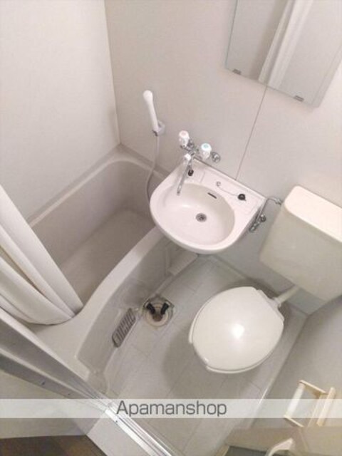 グランハイム新堀東[1R/18.35m2]のバス