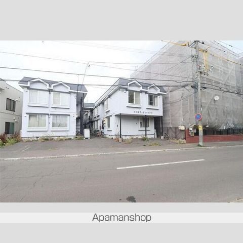 北10条ファミリーハイツの外観写真