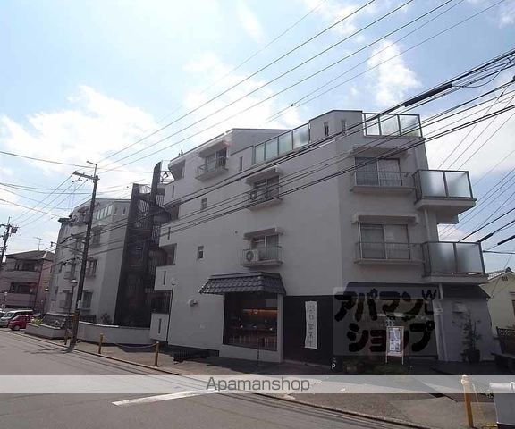 デラシオン御室の外観写真