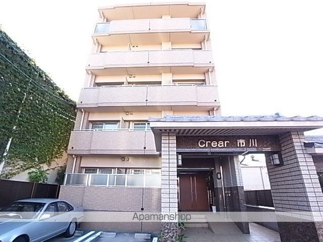 クレアール市川の外観写真