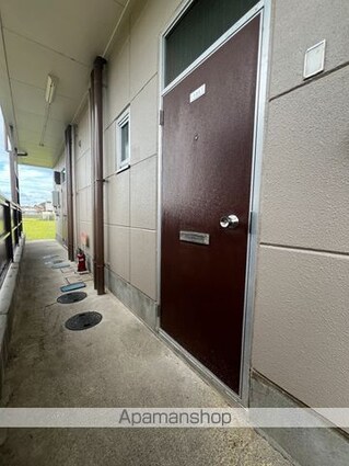 コーポ中島[2K/35m2]のエントランス