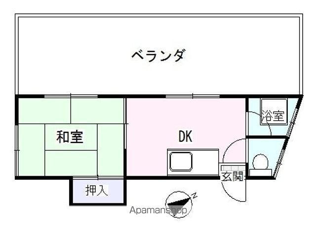 下荒田Nビルの間取り写真