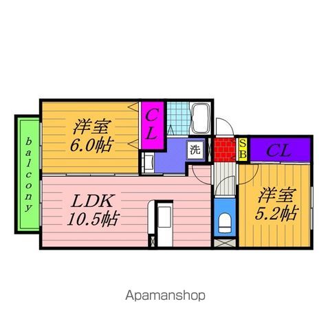 【グレイス鷺沼台Ａの間取り】