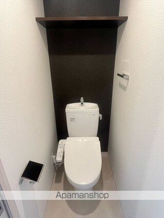 Ａｌｉｖｉｓ堺浜寺[1K/22.71m2]のトイレ