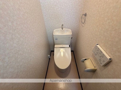 シャインコート[1K/26.5m2]のトイレ