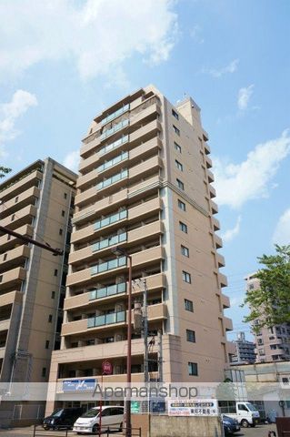 福岡市南区高宮のマンションの外観1