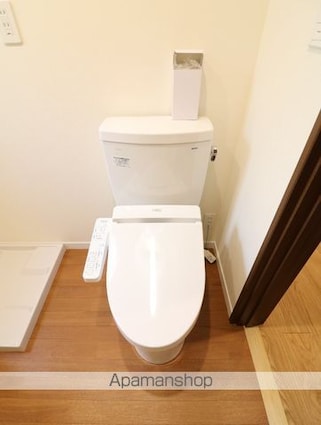 ハウスＤＥＮ[1R/21m2]のトイレ
