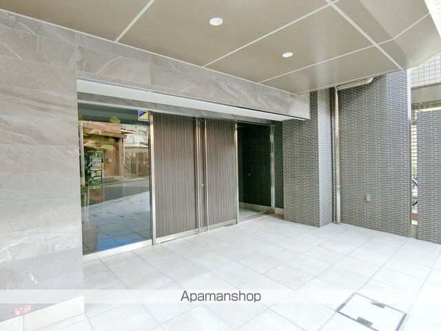 ベルヴュコート立川の玄関写真