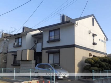 ガーデンハウス　Ａ棟[3DK/53.74m2]の外観