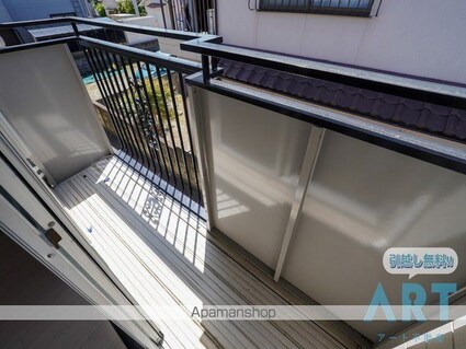 メゾン越智[3DK/49.18m2]のバルコニー