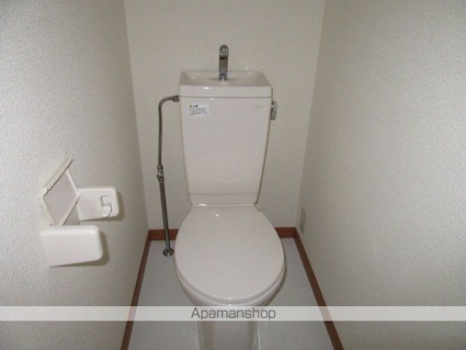 長野県佐久市岩村田北１丁目[1K/28.02m2]のトイレ