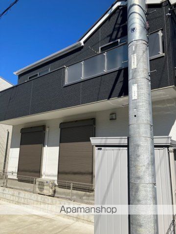 長津田戸建の外観写真