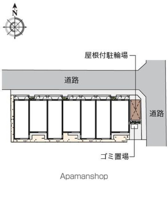 クレイノ葵芳　２号館[1K/24.34m2]の内装