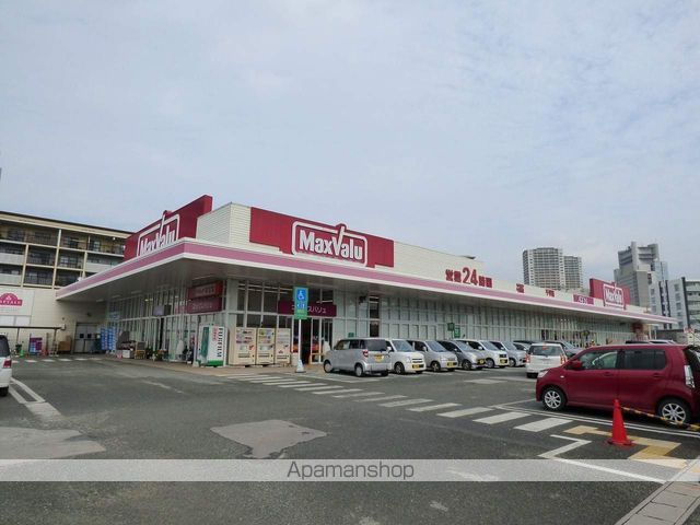 【福岡市東区名島のアパートの写真】