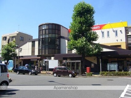 東京都昭島市中神町[2LDK/55.3m2]の周辺1