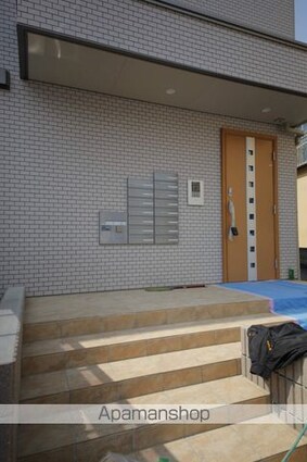 クレール花水木[1LDK/44.62m2]のエントランス