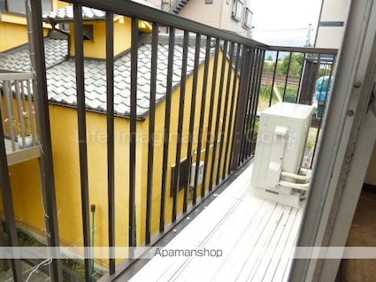 シャルム瀬田[3LDK/42.57m2]のバルコニー