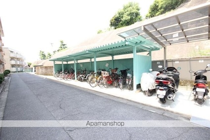 広島県広島市佐伯区皆賀４丁目[2LDK/58.89m2]の駐車場