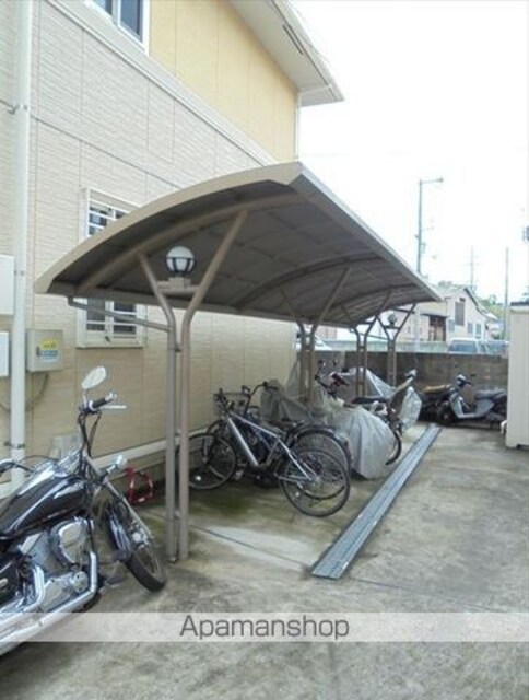 メゾン　フローラ　Ｂ棟[2DK/50.42m2]の共用部