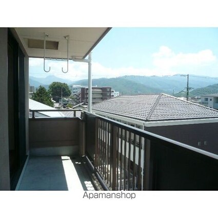 Ｌｉｍｐｉａグランドパーク早川[2LDK/48.6m2]のバルコニー