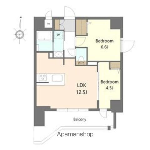 SーRESIDENCE高岳CLARITYの間取り写真