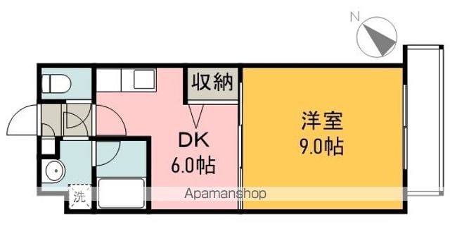 エーデル吉島西の間取り写真