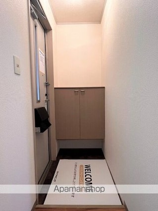 コーポセジュール　Ｂ棟[2DK/50.12m2]の玄関