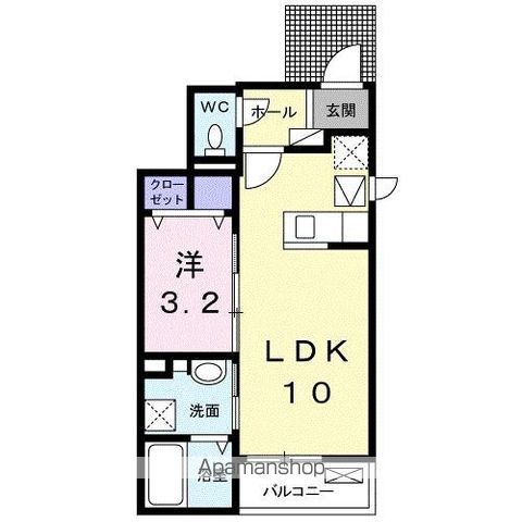 ロイヤルパークIIの間取り写真
