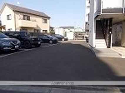 レオパレスモリエール　Ⅱ[1K/20.81m2]の駐車場