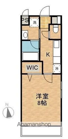 ミモザヒルズ岡山医大南の間取り写真