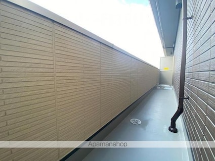 カルテット　Ｂ棟[1LDK/43.61m2]のバルコニー