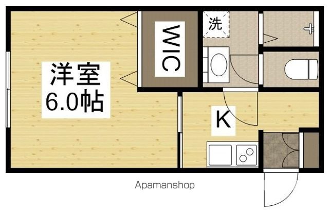 パスティア新倉敷の間取り写真
