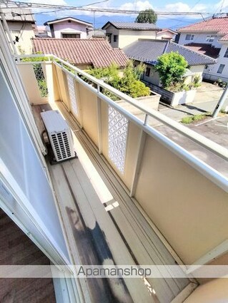 長野県長野市神楽橋[3DK/53.76m2]のバルコニー