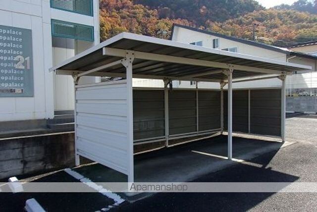 レオパレスカサベルデ[1K/20.28m2]の共用部3