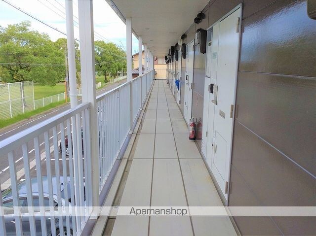 レオパレス若葉[1K/23.18m2]の共用部4