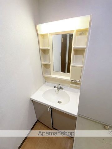 グランパス２１[1DK/36m2]の洗面所