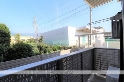 サンソレイユ[1LDK/30.73m2]のバルコニー