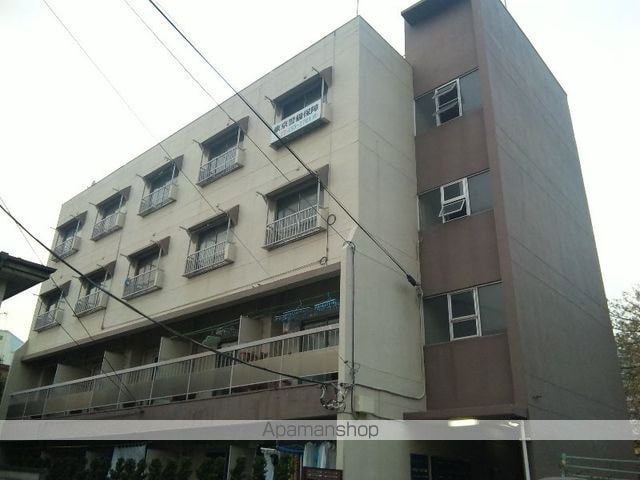 東京都立川市羽衣町３丁目[1K/20.18m2]の外観