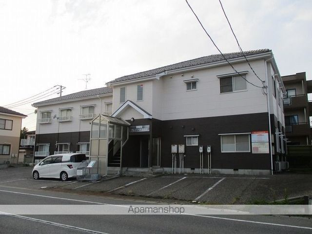 プレジオ新潟坂井の外観写真