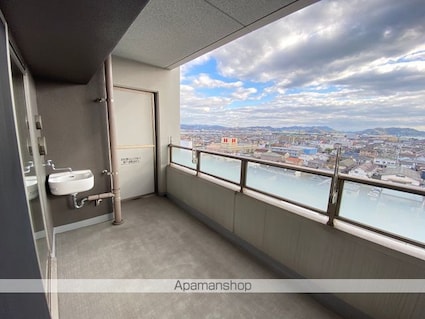 ポレスター東尾道駅前１００３[3LDK/68.37m2]の眺望