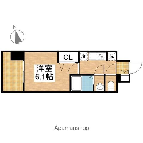 プレサンス大須観音フィエスタの間取り写真
